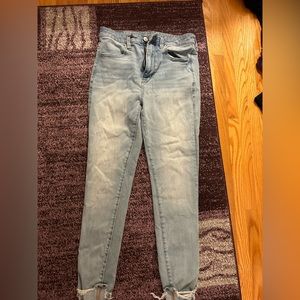 American eagle super hi-rise jeggings